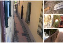 Cervo, concluso il primo lotto di Via Matteotti: avanti con la riqualificazione del centro storico via matteotti