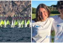 Vela: Bastini e Traverso del Sanbàrt primi mix e quinti assoluti alla Nazionale RS500 di Follonica Federico Bastini e Carlotta Traverso Sanbàrt