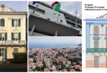 Diano Marina: conclusi i lavori di restauro della facciata di Palazzo Maglione Palazzo Maglione