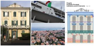 Diano Marina: conclusi i lavori di restauro della facciata di Palazzo Maglione Palazzo Maglione