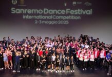 Sanremo Dance Festival, edizione record: oltre 1.800 ballerini all’Ariston