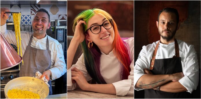 cene a 4 mani aromatica