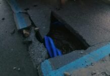 Imperia, rottura dell’acquedotto in via Boine: traffico in tilt in città perdita acqua via boine imperia