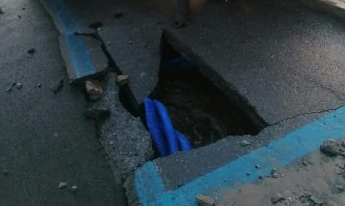 perdita acqua via boine imperia