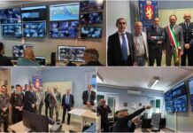 Ventimiglia, inaugurata la nuova sala videosorveglianza della Polizia locale sala videosorveglianza polizia ventimiglia