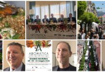 Diano Marina: “Tutto pronto per Aromatica 2026 dall’8 al 10 maggio”. Ecco il programma dell’evento dedicato ai profumi e sapori della Riviera ligure Aromatica 2026