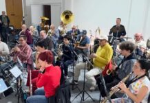La Banda Musicale CittĂ di Diano Marina torna in una sede stabile: prime prove a Palazzo Muzio