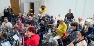 La Banda Musicale Città di Diano Marina torna in una sede stabile: prime prove a Palazzo Muzio