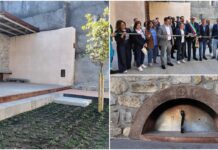 Vallecrosia al mare, taglio del nastro per la nuova piazzetta nel cuore del centro storico vallecrosia al mare piazzetta alta