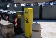 Sanremo, installati 30 nuovi contenitori per deiezioni canine