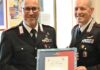 Imperia, il brigadiere Efisio Pireddu saluta l’Arma dei Carabinieri dopo 40 anni di servizio
