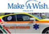 Dagli animali ai sogni dei bambini: Ambulanze Veterinarie dona a Make-A-Wish e realizza il desiderio di Anes Make-A-Wish Italia