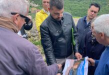 Aquila d’Arroscia, diga del rio Ferraia: lavori in fase di ultimazione diga ferraia