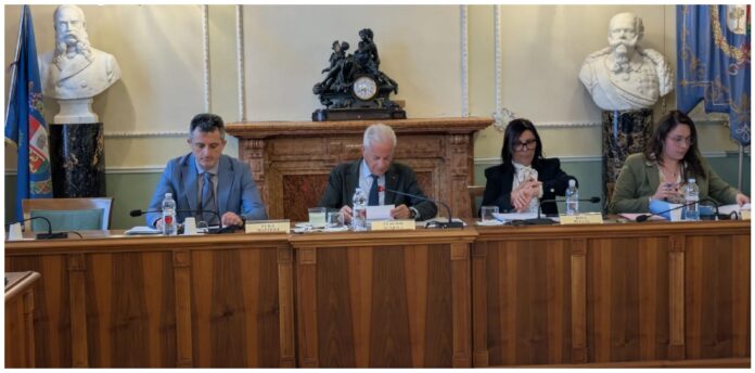 variazione bilancio consiglio provinciale