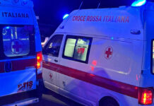 Bordighera, scontro tra ambulanza e auto sull’Aurelia: tre feriti croce rossa notte