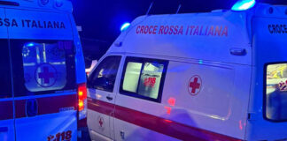 Bordighera, scontro tra ambulanza e auto sull’Aurelia: tre feriti croce rossa notte