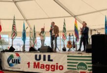 Camporosso, al PalaBigauda il dibattito sul “lavoro dignitoso”: sindacati e istituzioni a confronto