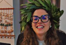 Riva Ligure, Martina Diurno si laurea in Scienze Motorie diurno martina