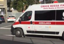San Bartolomeo al Mare, bambino di 10 anni investito da una moto in Largo dei Giardini ambulanza croce rossa