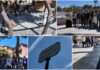 San Lorenzo al Mare inaugura la nuova piazza di via Roma, intitolata a Renato Marvaldi piazza marvaldi san lorenzo al mare