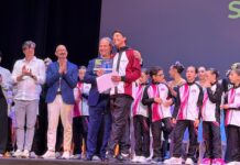 Sanremo Dance Festival, l’assessore regionale Lombardi premia i ballerini all’Ariston Sanremo Dance Festival