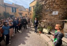 Cervo, inaugurati i lavori di recupero di cinque immobili storici