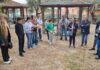 Sanremo, sopralluogo a Villa Peppina: i ragazzi propongono la riqualificazione del parco