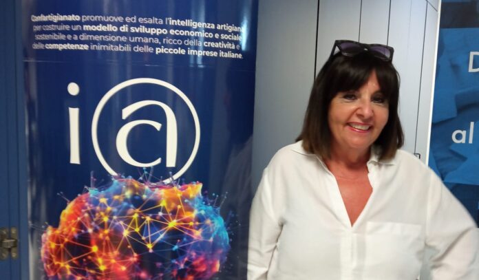 Paola Ratuis presidente Estetisti e Movimento Donna Impresa