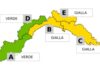 Liguria, allerta gialla sul centro levante dalla mezzanotte: possibili temporali anche sul ponente allerta meteo liguria