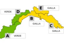 Liguria, allerta gialla sul centro levante dalla mezzanotte: possibili temporali anche sul ponente allerta meteo liguria