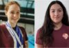 Nuoto, Rari Nantes Imperia: convocazione per Balbis e Franco nelle rappresentative regionali Anna Balbis - Cecilia Franco