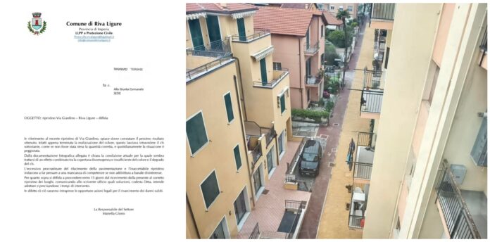 Via Giardino. Riva Ligure