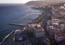 Sanremo, conclusi i cantieri PNRR: completati interventi per circa 50 milioni di euro sanremo drone
