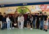 Bordighera, l’istituto “Montale” ricorda Lara Lorenzini con un murales istituto montale murales lara lorenzini