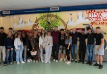Bordighera, l’istituto “Montale” ricorda Lara Lorenzini con un murales istituto montale murales lara lorenzini