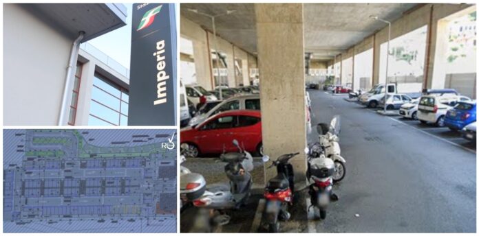 parcheggio stazione Imperia