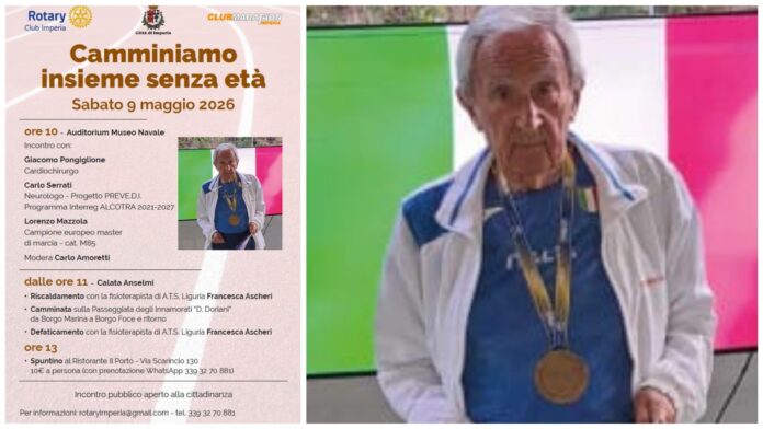 Camminiamo insieme senza età