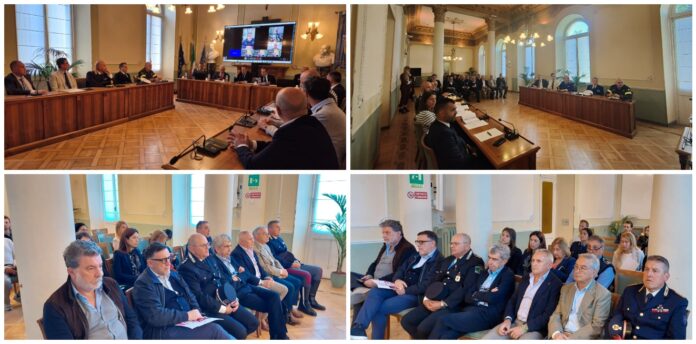 giro italia sicurezza Imperia