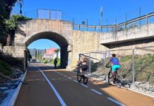 Pista ciclabile al buio a San Bartolomeo al mare, Enel al lavoro per ripristinare l’illuminazione