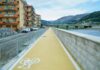 Taggia, chiude per una settimana il bypass ciclabile alla foce dell’Argentina