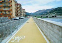 Taggia, chiude per una settimana il bypass ciclabile alla foce dell’Argentina