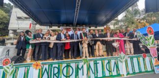 Diano Marina, buona la prima per Aromatica: il programma di domani aromatica 2026