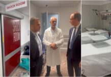 Imperia, completato il trasferimento del Pronto Soccorso nei nuovi locali pronto soccorso imperia
