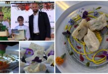 Diano Marina, le ‘Farfalle di campo’ dello chef Ugo Vairo al primo cooking show di Aromatica 2026 farfalle di campo Aromatica 2026 Diano Marina