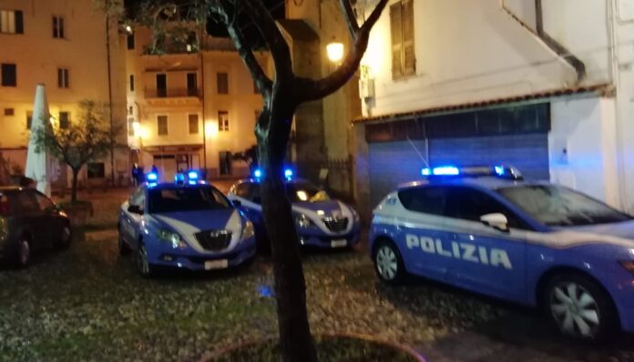 polizia notte