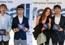 Il Club Nautico SanbĂ rt premiato a Roma al “Velista dell’Anno FIV” Club Nautico SanbĂ rt