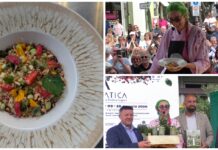 Da MasterChef a Diano Marina: Irene Volpe conquista Aromatica 2026 con il suo risotto vegetale Irene Volpe Aromatica