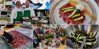 Ad Aromatica 2026 il cooking show a quattro mani di Delprato e Scola: il filetto di vitello agli aromi conquista il pubblico coocking show aromatica