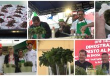 Diano Marina, Aromatica 2026 a tutto pesto con Mattia Bassi: show, sorpresa vegana per Irene Volpe e dolce ‘Tartufino’ di Mainero Mattia Bassi Pesto al Mortaio
