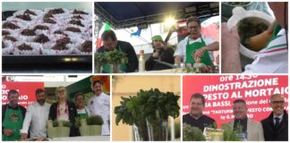 Diano Marina, Aromatica 2026 a tutto pesto con Mattia Bassi: show, sorpresa vegana per Irene Volpe e dolce ‘Tartufino’ di Mainero Mattia Bassi Pesto al Mortaio